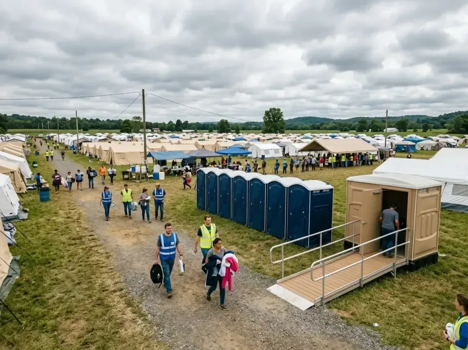 disaster-relief-camp-restrooms-010 — frequently asked questions, Dumpster & Portable Bathrooms Rental in Medina, TX